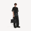 Le city bag large in black