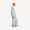 Men’s 3b football tracksuit jacket in new grey