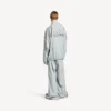 Men’s 3b football tracksuit jacket in new grey