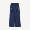 Men’s 3b football tracksuit pants in new dark navy