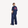 Men’s 3b football tracksuit pants in new dark navy