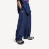 Men’s 3b football tracksuit pants in new dark navy