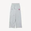 Men’s 3b football tracksuit pants in new grey