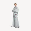 Men’s 3b football tracksuit pants in new grey