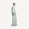 Men’s 3b football tracksuit pants in new grey