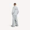 Men’s 3b football tracksuit pants in new grey