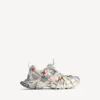 Men’s 3xl extreme lace sneaker in eggshell/multicolor