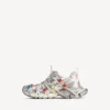 Men’s 3xl extreme lace sneaker in eggshell/multicolor