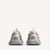 Men’s 3xl extreme lace sneaker in eggshell/multicolor