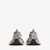 Men’s 3xl extreme laces b sneaker in grey/silver/red/black