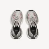 Men’s 3xl extreme laces b sneaker in grey/silver/red/black