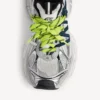 Men’s 3xl interlace sneaker in grey/neon yellow