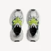 Men’s 3xl interlace sneaker in grey/neon yellow
