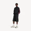 Men’s 3xl sneaker with charms in white/yellow/silver/black