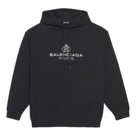 Men”s Balenciaga Alphabet Printing Logo Black 570811TGV701000