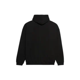 Men”s Balenciaga Alphabet Printing Loose Classic Black 620973TIVD41000
