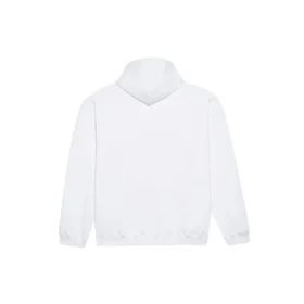 Men”s Balenciaga Alphabet Printing Loose White 620973TIVD49000