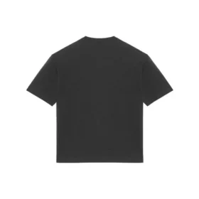 Men”s Balenciaga Alphabet Printing Short Sleeve Black 612966TJVD91034