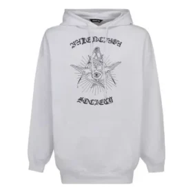 Men”s Balenciaga Alphabet Printing White 570811TJVE99000