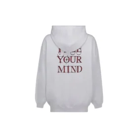 Men”s Balenciaga Alphabet Printing White 570811TJVE99000