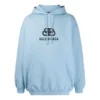 Men”s Balenciaga AW19 Printing Light Blue 570811THV78