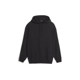 Men”s Balenciaga Back Large Logo Printing Black 556143TAV371000