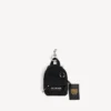 Men’s balenciaga i pubg i pubgm explorer micro backpack charm/keychain in black
