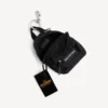 Men’s balenciaga i pubg i pubgm explorer micro backpack charm/keychain in black