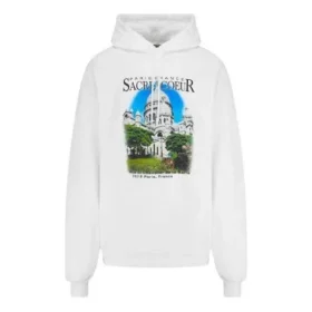 Men”s Balenciaga landscape Pattern Loose White 641679TJVH99000
