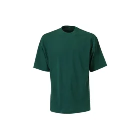 Men”s Balenciaga Logo Printing Short Sleeve Green 570805THV803230