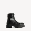 Men’s balenciaga | nba collaboration combat strike boot in black