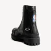 Men’s balenciaga | nba collaboration combat strike boot in black