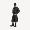 Men’s balenciaga | nba collaboration combat strike boot in black
