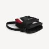 Men’s balenciaga | nba collaboration explorer crossbody pouch in black/white/vermillon red