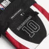 Men’s balenciaga | nba collaboration explorer crossbody pouch in black/white/vermillon red