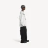 Men’s balenciaga | nba collaboration oversized long sleeve t-shirt in white/multicolor