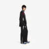 Men’s balenciaga | nba collaboration oversized sweatpants in black/white