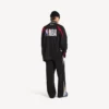 Men’s balenciaga | nba collaboration oversized sweatpants in black/white