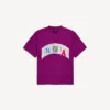 Men’s balenciaga | nba collaboration oversized t-shirt in violet