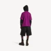 Men’s balenciaga | nba collaboration oversized t-shirt in violet