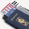 Men’s balenciaga | nba collaboration passport phone holder in blue