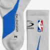 Men’s balenciaga | nba collaboration socks in dirty white