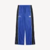 Men’s balenciaga | nba collaboration tracksuit pants in blue/black