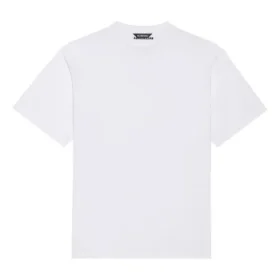 Men”s Balenciaga Smiling Face Short Sleeve White 651795TKV769140