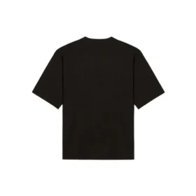 Men”s Balenciaga Symbolic Round Neck Alphabet Printing Short Sleeve Black 620969TIV501070