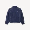Men’s bodies tracksuit jacket in new dark navy