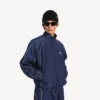 Men’s bodies tracksuit jacket in new dark navy