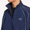 Men’s bodies tracksuit jacket in new dark navy