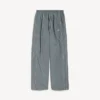 Men’s bodies tracksuit pants in elephant grey