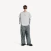 Men’s bodies tracksuit pants in elephant grey